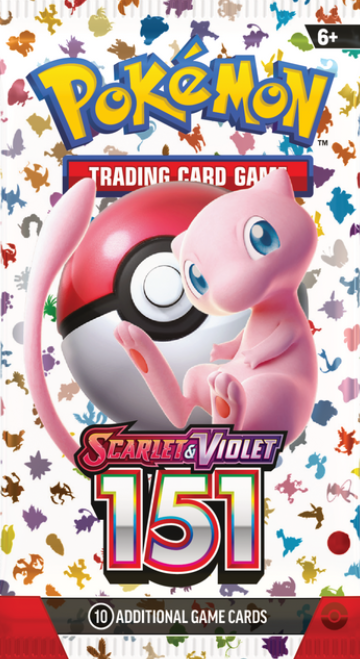 Pokémon TCG: Scarlet & Violet 151 Booster Pack