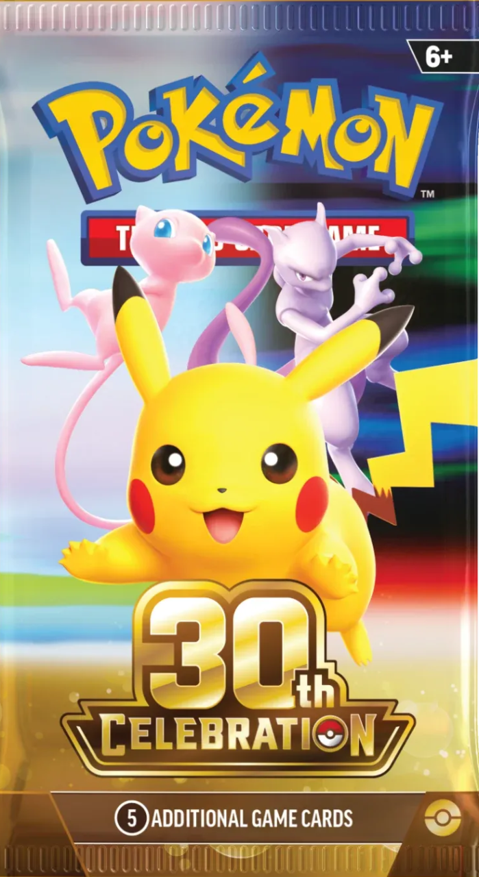 Pokémon TCG: 30th Celebration