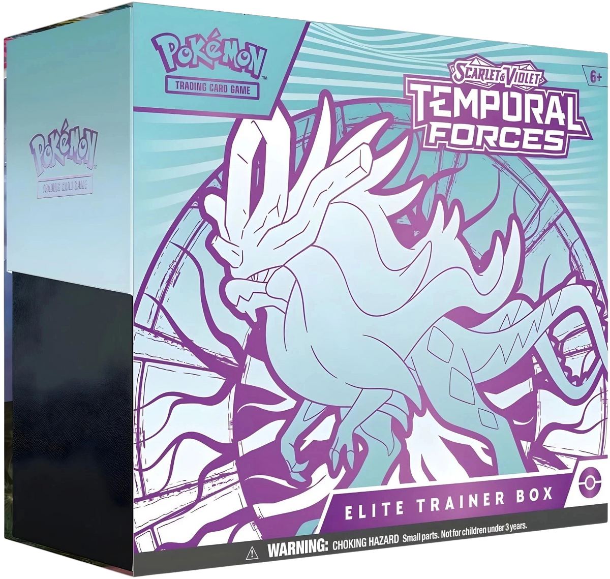 Pokémon TCG: Scarlet & Violet Temporal Forces Elite Trainer Box