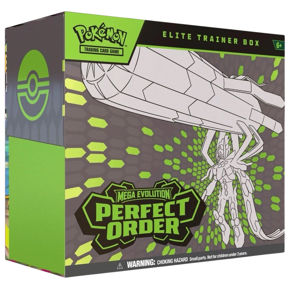Pokémon TCG: Mega Evolution Perfect Order Elite Trainer Box