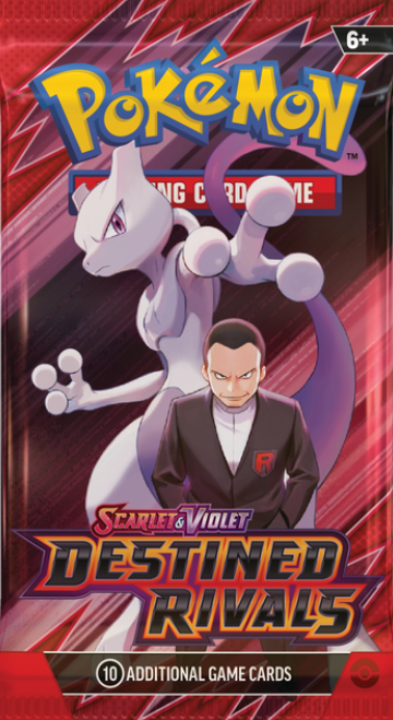 Pokémon TCG: Scarlet & Violet Destined Rivals Booster Pack