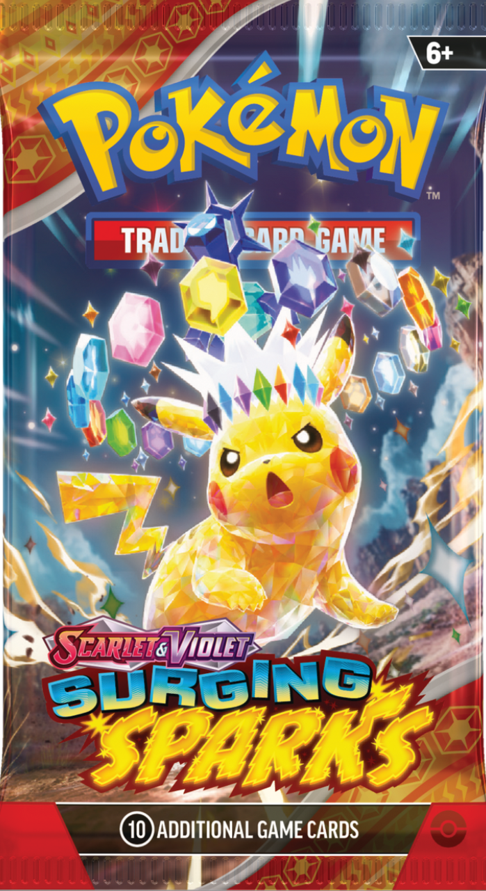 Pokémon TCG: Scarlet & Violet Surging Sparks Booster Pack