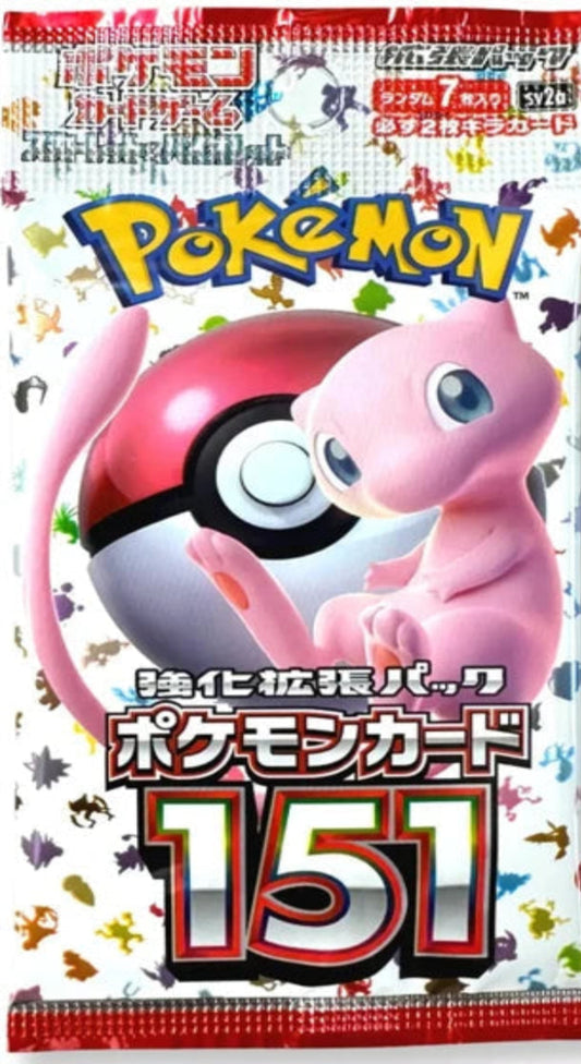 Pokémon TCG: 151 (Japanese)