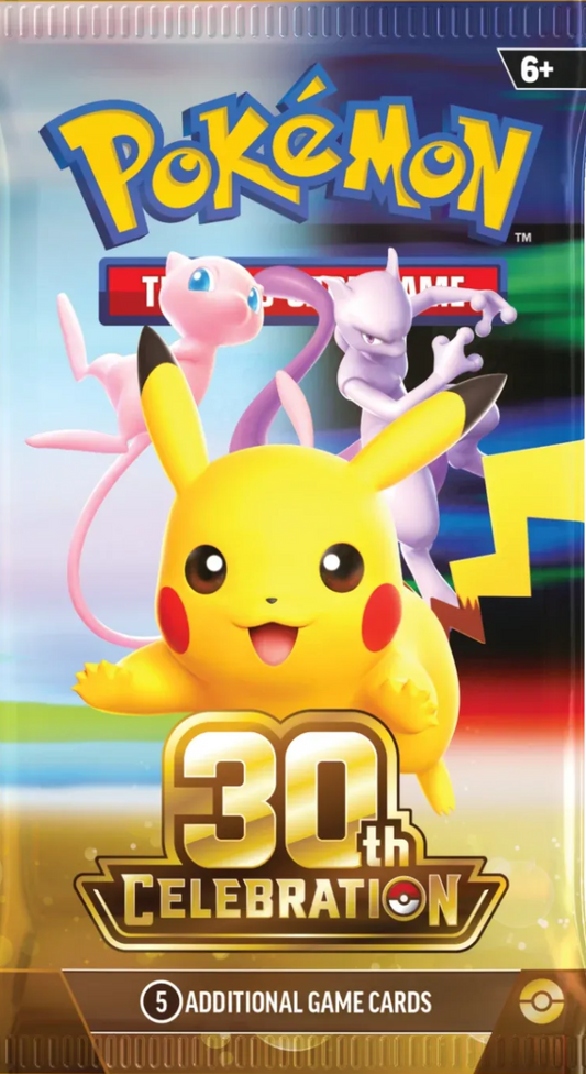 Pokémon TCG: 30th Celebration