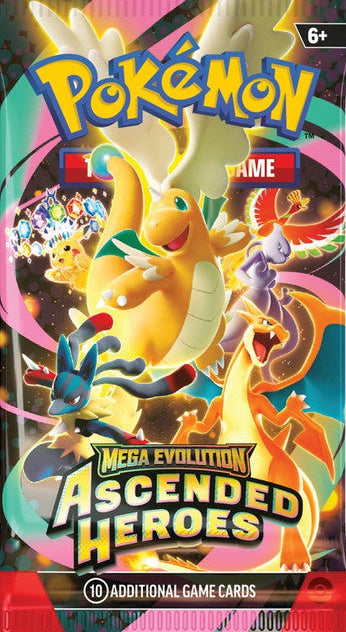 Pokémon TCG: Mega Evolution Ascended Heroes Booster Pack