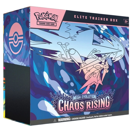 Pokémon TCG: Mega Evolution Chaos Rising Elite Trainer Box