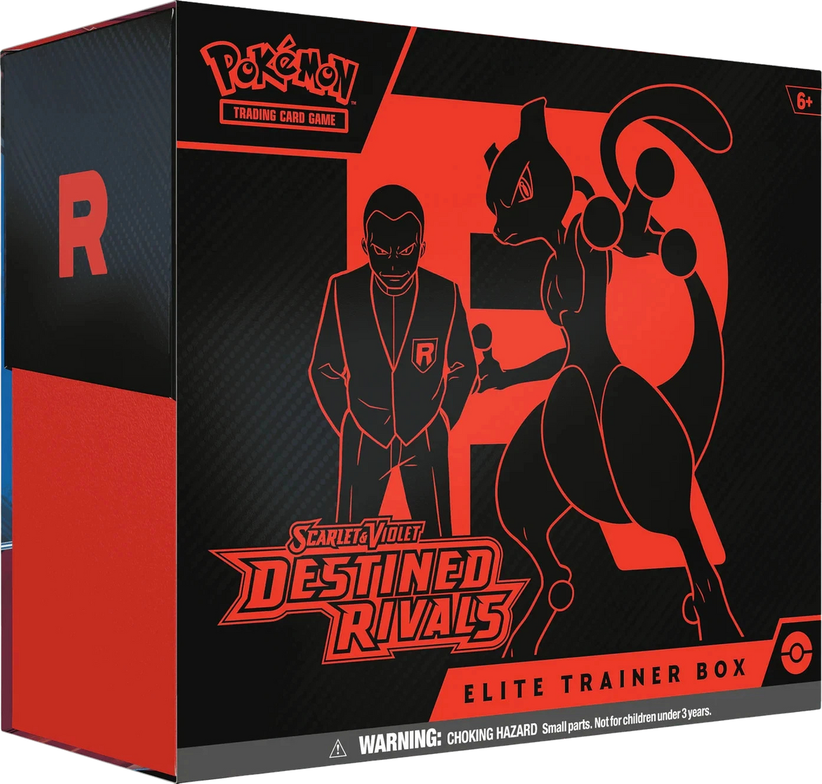 Pokémon TCG: Scarlet & Violet Destined Rivals Elite Trainer Box