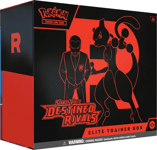Pokémon TCG: Scarlet & Violet Destined Rivals Elite Trainer Box
