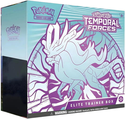 Pokémon TCG: Scarlet & Violet Temporal Forces Elite Trainer Box