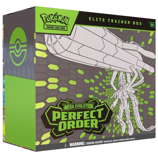 Pokémon TCG: Mega Evolution Perfect Order Elite Trainer Box