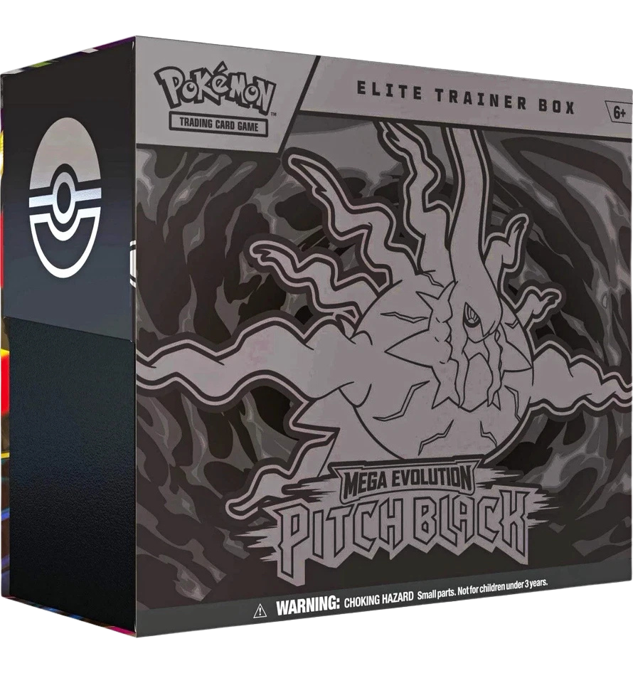Pokémon TCG: Mega Evolution Pitch Black Elite Trainer Box