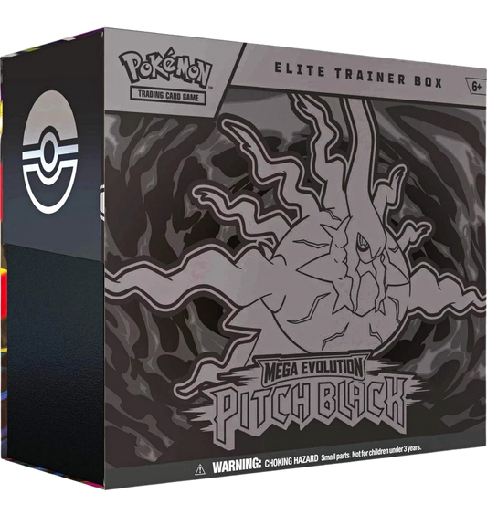 Pokémon TCG: Mega Evolution Pitch Black Elite Trainer Box