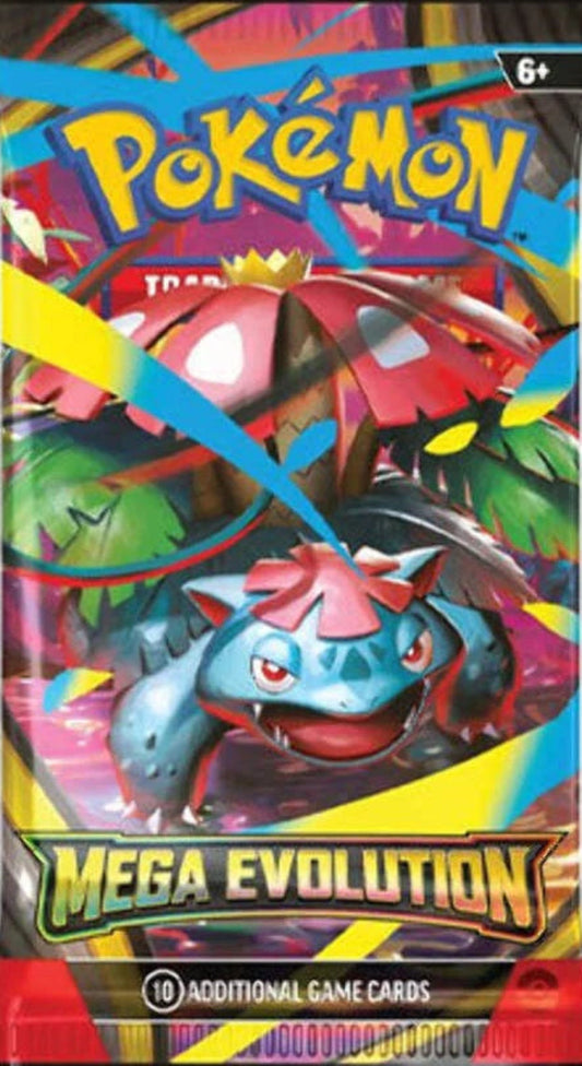 Pokémon TCG: Mega Evolution Base Booster Pack