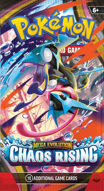 Pokémon TCG: Mega Evolution Chaos Rising Booster Pack