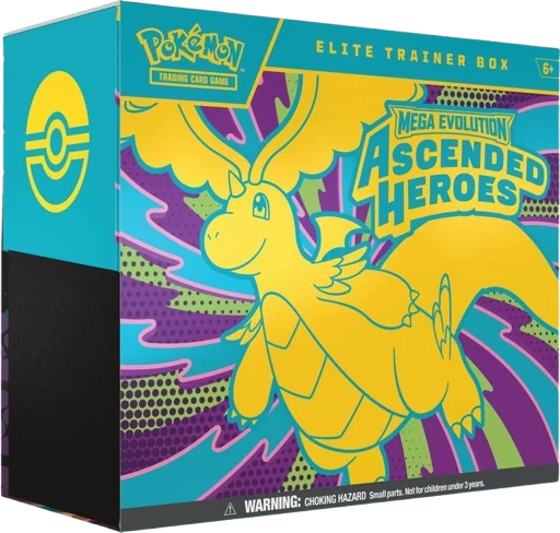 Pokémon TCG: Mega Evolution: Ascended Heroes Elite Trainer Box