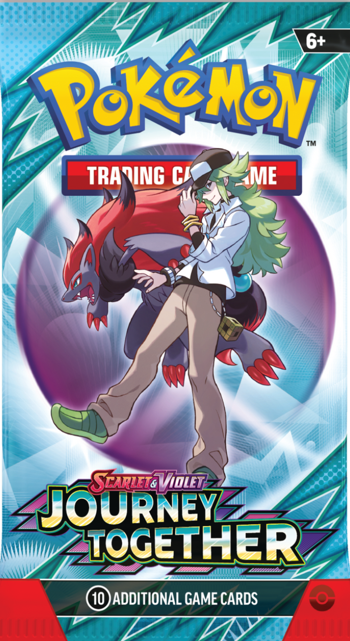 Pokémon TCG: Scarlet & Violet Journey Together Booster Pack