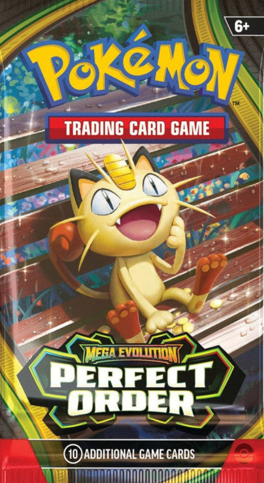 Pokémon TCG: Mega Evolution Perfect Order Booster Pack
