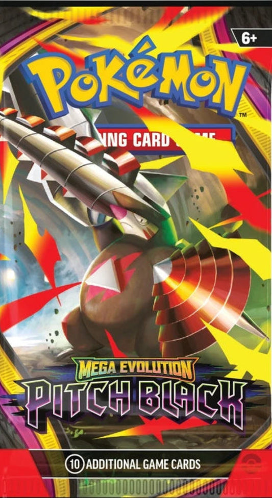 Pokémon TCG: Mega Evolution Pitch Black Booster Pack