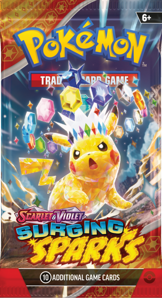Pokémon TCG: Scarlet & Violet Surging Sparks Booster Pack