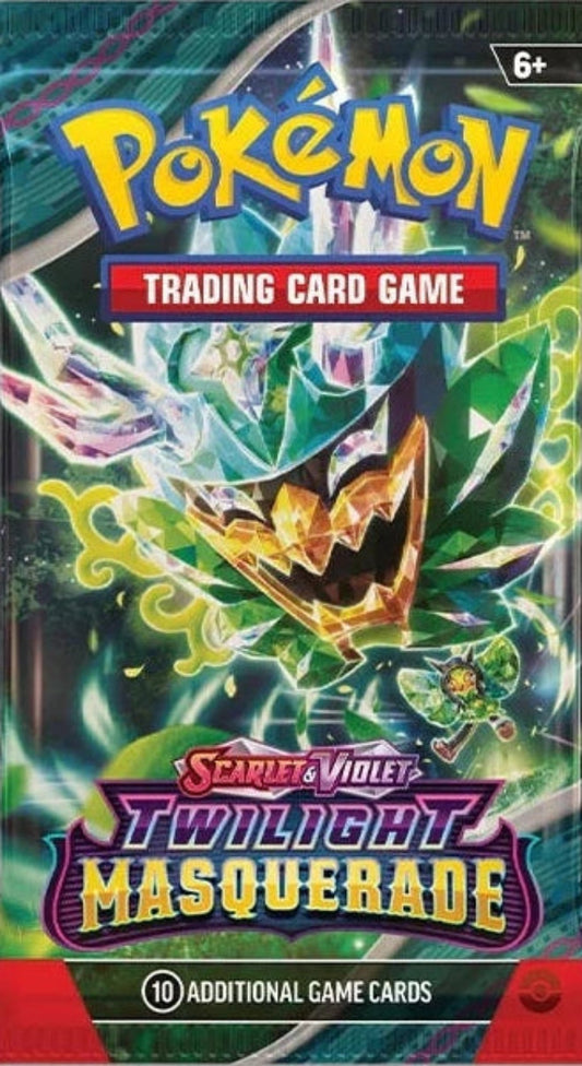 Pokémon TCG: Scarlet & Violet Twilight Masquerade Booster Pack